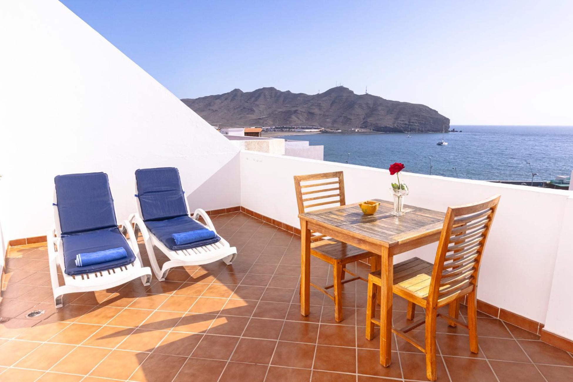 Apartamento Atico Gran Tarajal Exterior foto
