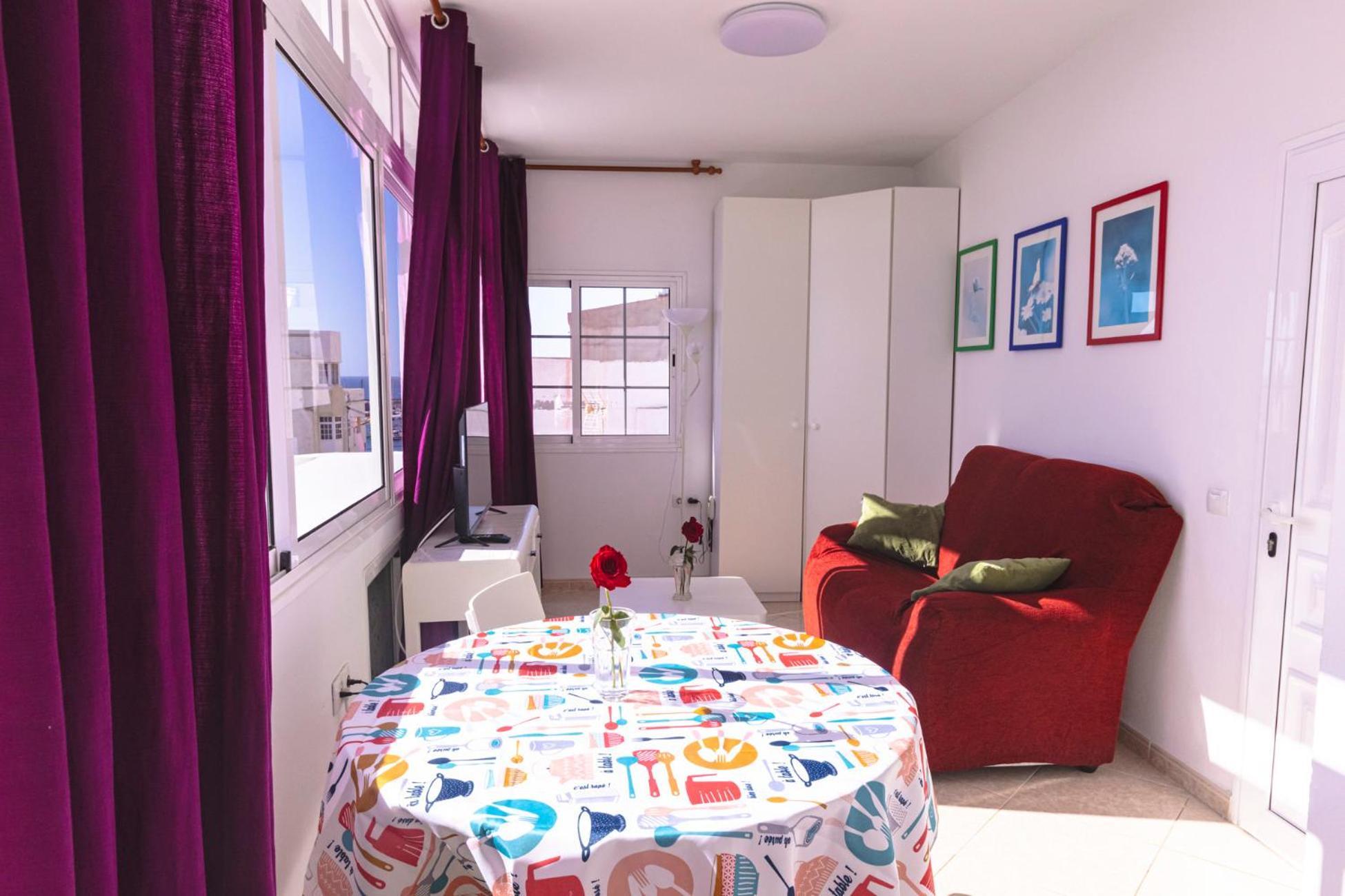 Apartamento Atico Gran Tarajal Exterior foto