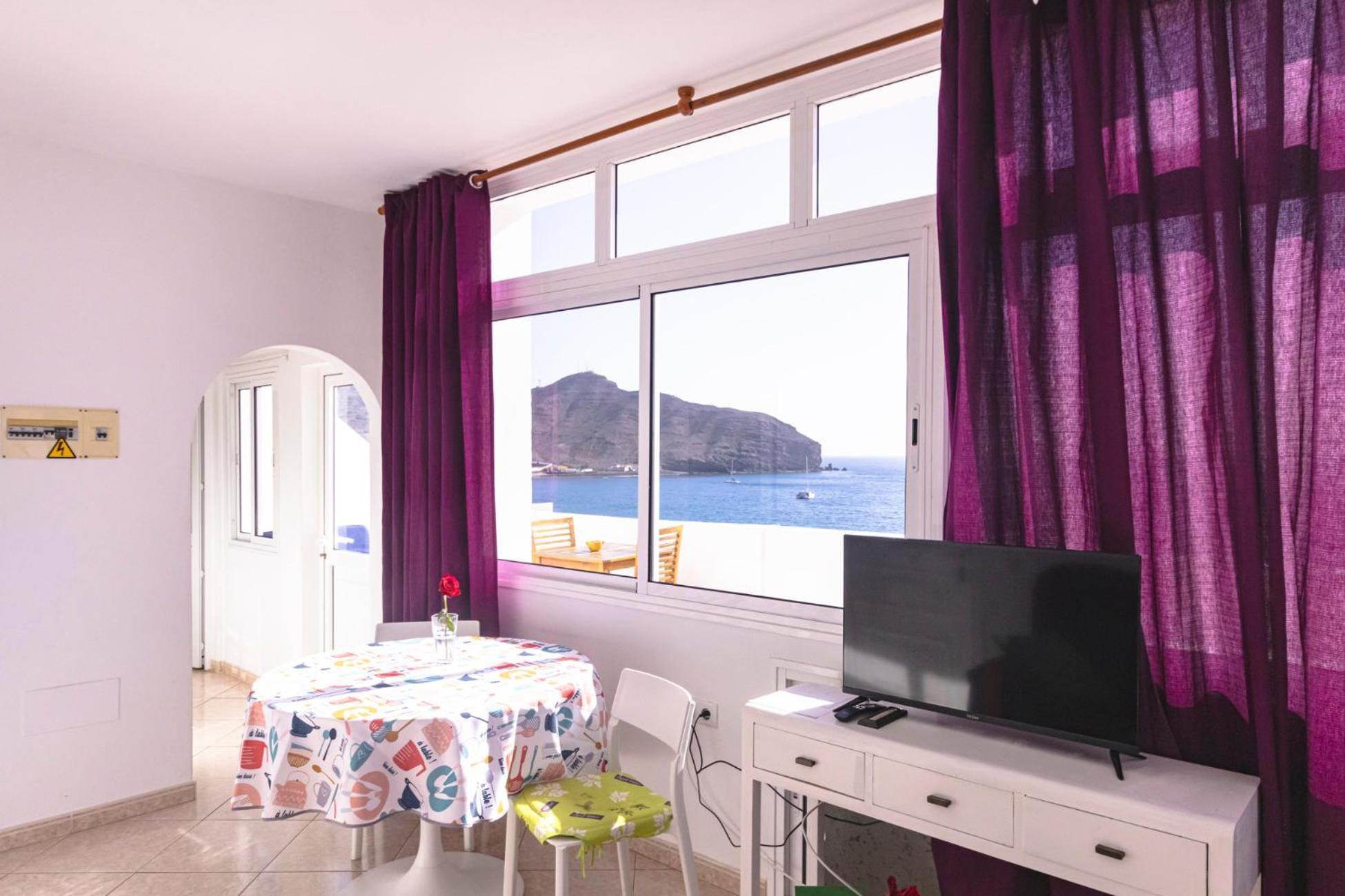 Apartamento Atico Gran Tarajal Exterior foto