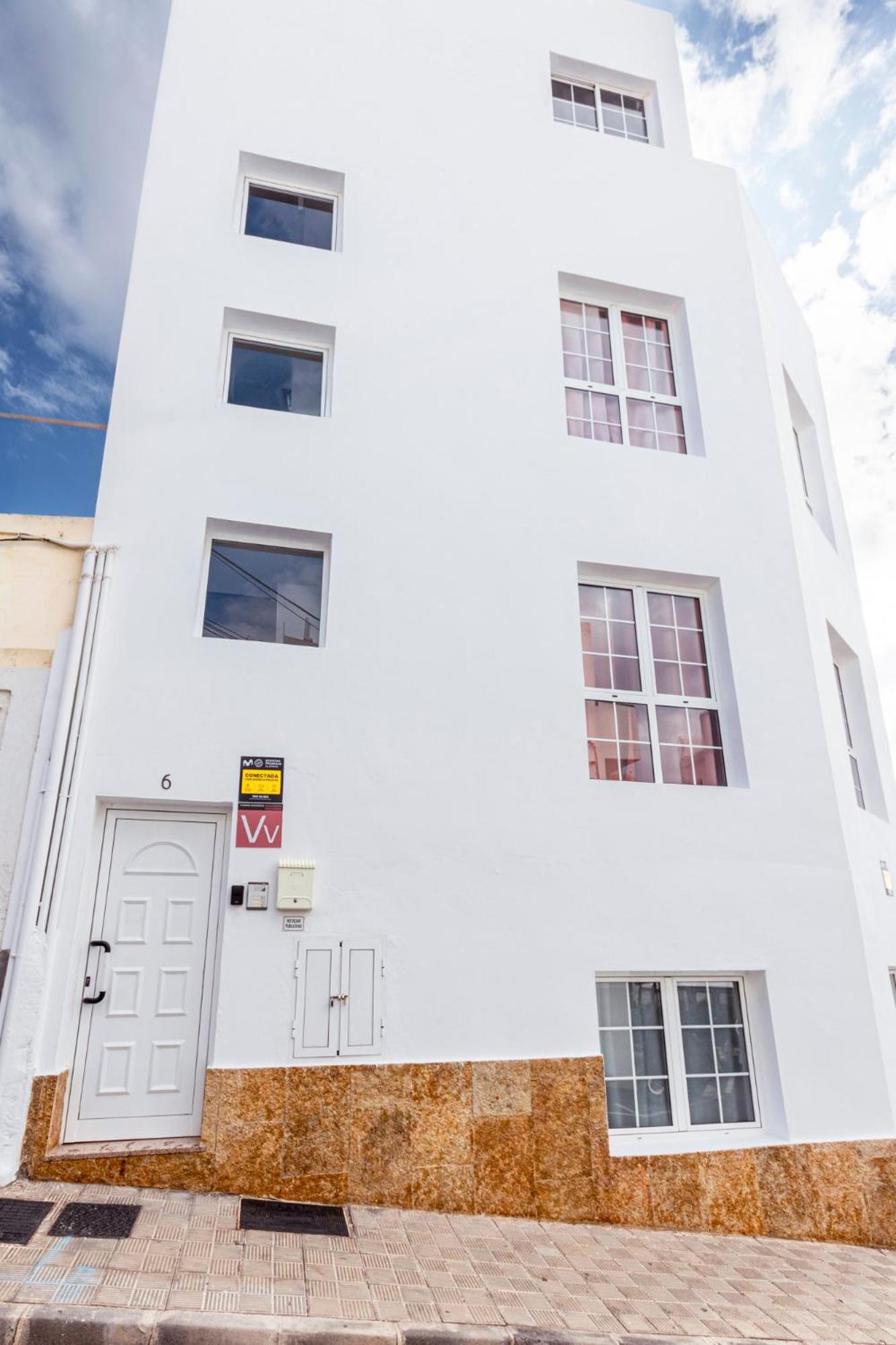 Apartamento Atico Gran Tarajal Exterior foto