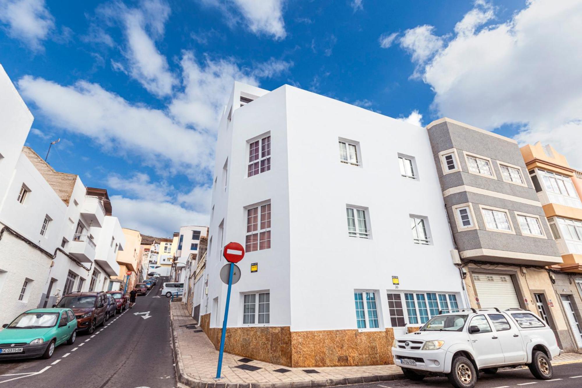 Apartamento Atico Gran Tarajal Exterior foto